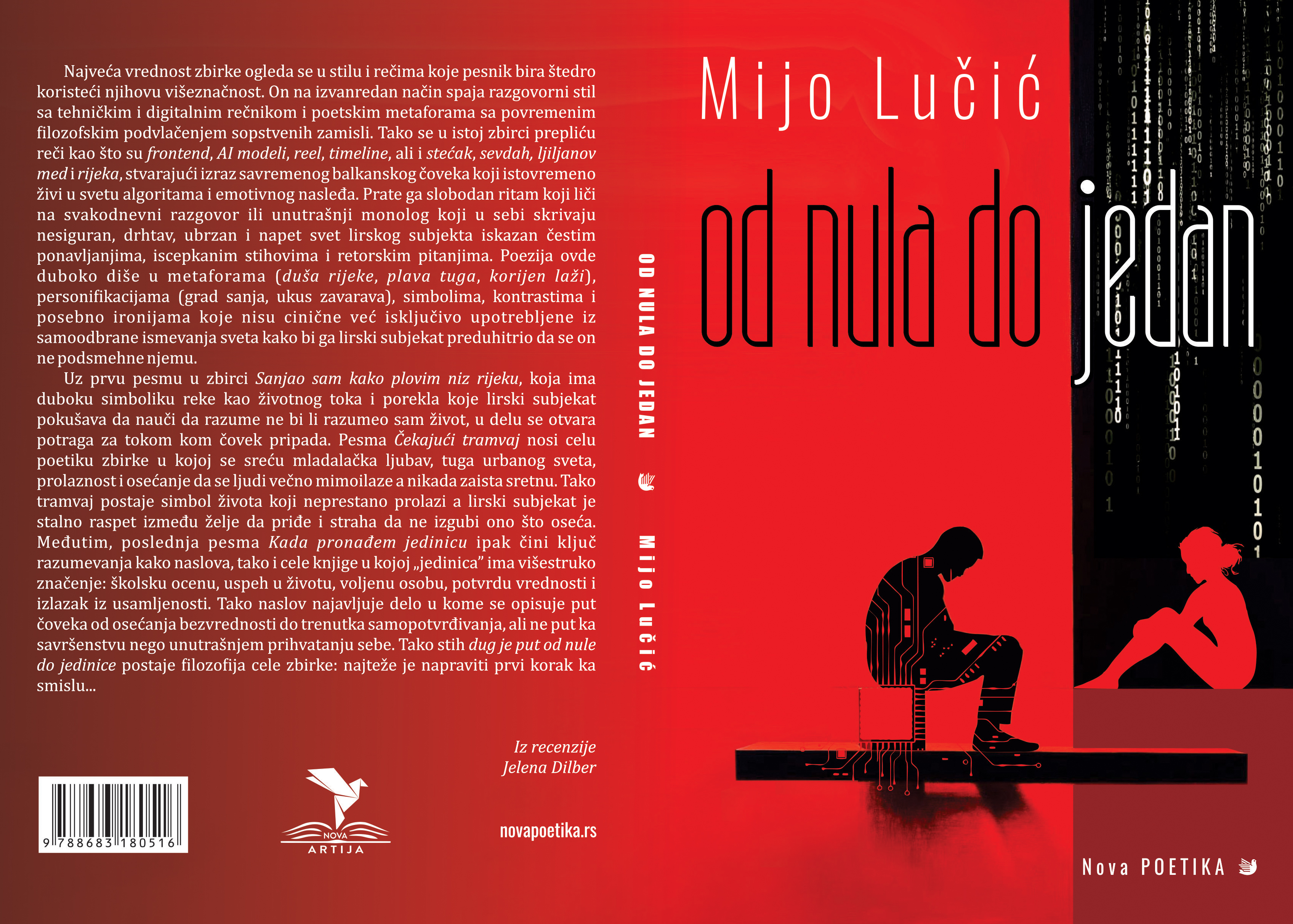 Naslovnica zbirke Od nula do jedan