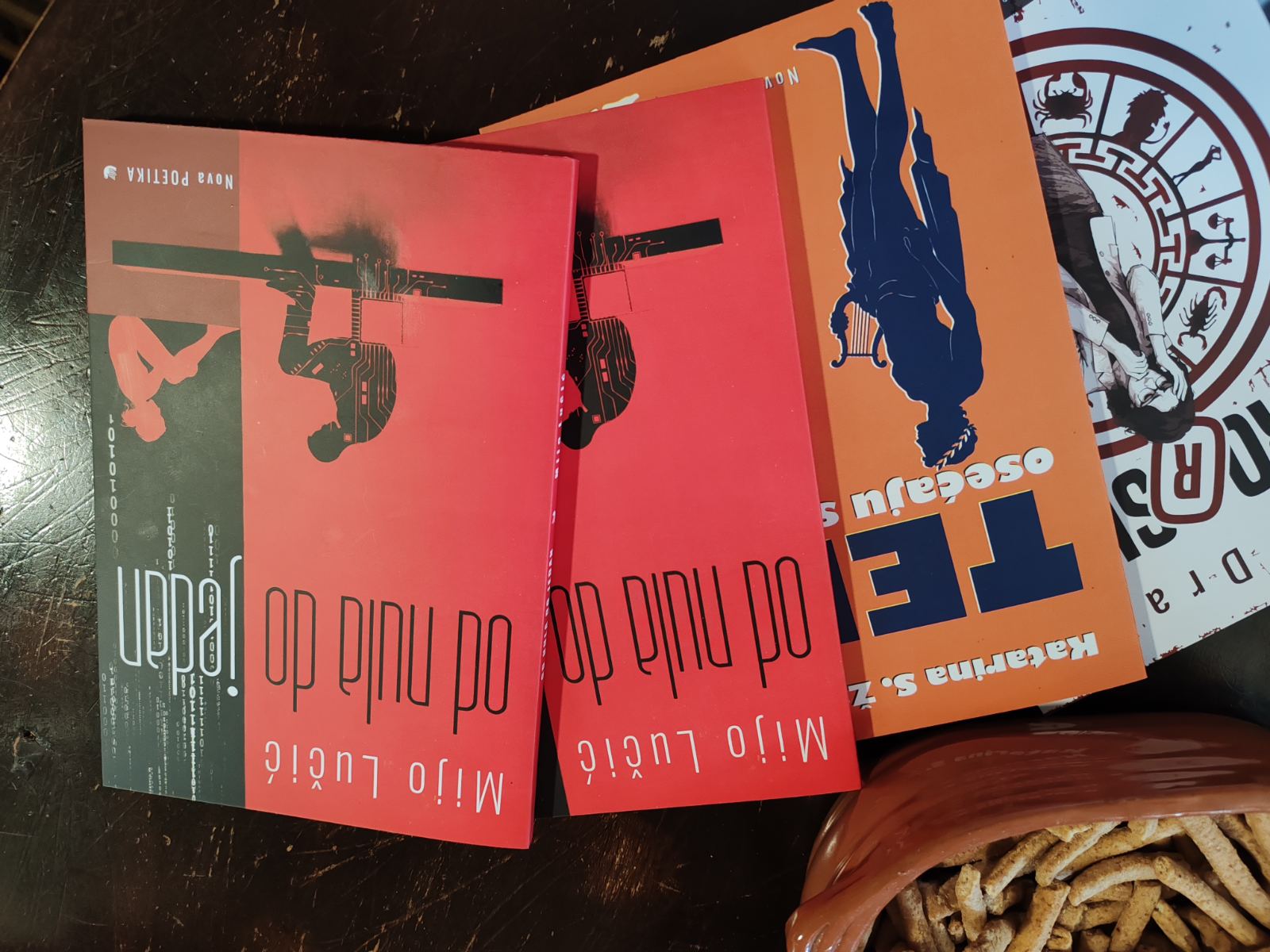 Od nula do jedan - Nova poetika
